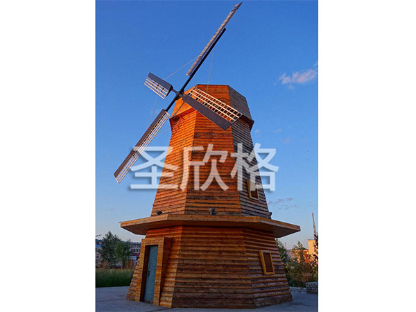 景观风车
