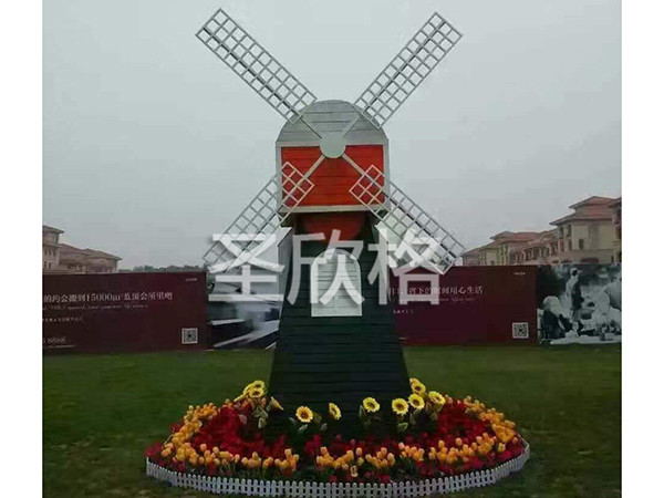 景观风车