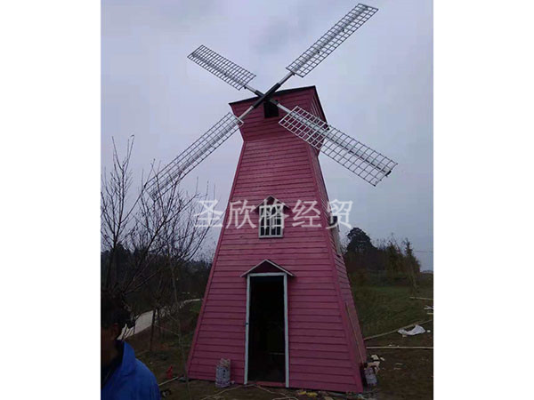 景观风车